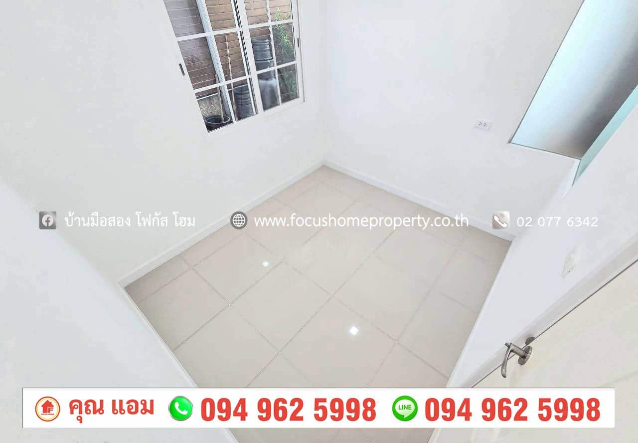 ขาย บ้านแฝด หลังมุม หมู่บ้าน นีโอ โฮม รัตนาธิเบศร์-ราชพฤกษ์